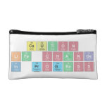 CAUTION
 LIFE CHANGE
 IN PROGRESS  Cosmetic Bag