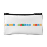 Happy Birthday Sarah  Cosmetic Bag