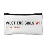 WEST END GIRLS  Cosmetic Bag