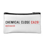 Chemical Close  Cosmetic Bag