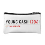 YOUNG CASH  Cosmetic Bag