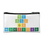 Gay
 Bitch
 Ass
 MotherFucker  Cosmetic Bag