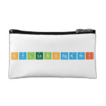SyllabiOrganii  Cosmetic Bag
