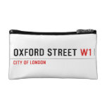 Oxford Street  Cosmetic Bag