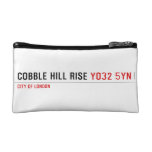 Cobble Hill Rise  Cosmetic Bag