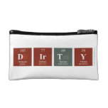 Dirty  Cosmetic Bag
