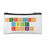 Periodic 
 Table 
 Rocks  Cosmetic Bag