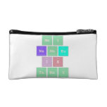 my
 name
 is 
 tamy   Cosmetic Bag