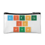 Science
 is
 fun  Cosmetic Bag