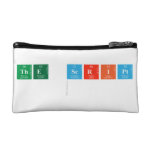 The Script 
   Cosmetic Bag