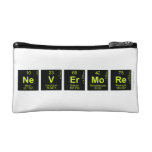 NeVErMoRe  Cosmetic Bag
