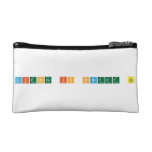 Science is sweet as  Cosmetic Bag