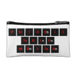 Periodic
 Table
 Writer  Cosmetic Bag