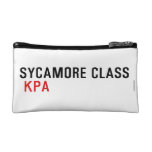 SYCAMORE CLASS   Cosmetic Bag
