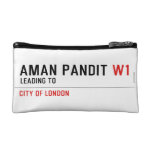 Aman pandit  Cosmetic Bag
