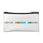 Happy Birthday Meaghan  Cosmetic Bag