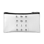 GREAT
 FLASH
 FIC
 TION  Cosmetic Bag
