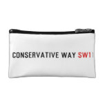 Conservative Way  Cosmetic Bag