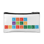 AIXA
 LILEN
 RODRIGUEZ  Cosmetic Bag