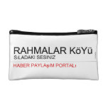 Rahmalar Köyü  Cosmetic Bag