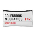 Colebrook Mechanics   Cosmetic Bag
