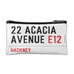 22 ACACIA AVENUE  Cosmetic Bag
