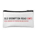 Old Brompton Road  Cosmetic Bag