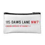 115 Daws LANE  Cosmetic Bag