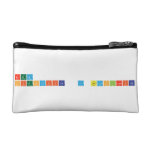 AREA
 CIENTIFICA  Y TECNOLOGICA  Cosmetic Bag