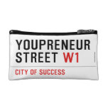 Youpreneur Street  Cosmetic Bag