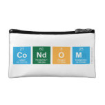 CONDOM  Cosmetic Bag