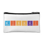 mishki  Cosmetic Bag