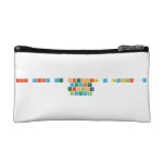 XII FERIA DE CIENCIAS Y TECNOLOGÍA
 DESCUBRE 
 EXPLORA
 INVESTIGA  Cosmetic Bag