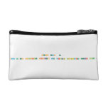 Stop TTIP, EU!!
 
 Say no to chlorine checken and corporate lobbyism ueber alles!  Cosmetic Bag