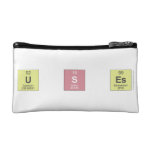 u S ES  Cosmetic Bag