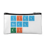 VIDA
 REZA
 EI  Cosmetic Bag