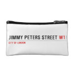 JIMMY PETERS Street  Cosmetic Bag
