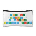 YOU ArE 
 (Invited)2
 A Science
 B|irthday Party  Cosmetic Bag