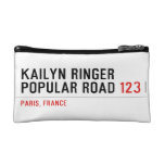 Kailyn ringer Popular road  Cosmetic Bag