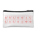 intelligent
 entourage   Cosmetic Bag