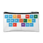Yoshi Never
 Committed
 Tax Fraud
   Cosmetic Bag