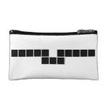 LONDON STREET
 SIGN  Cosmetic Bag