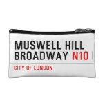 MUSWELL HILL BROADWAY  Cosmetic Bag