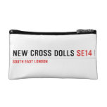 NEW CROSS DOLLS  Cosmetic Bag