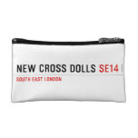 NEW CROSS DOLLS  Cosmetic Bag