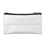 i love you even though i dont act like i do but i really do and i just dont know how to express it   Cosmetic Bag