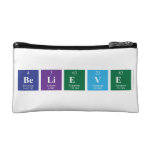 Believe   Cosmetic Bag