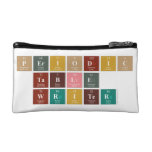 Periodic
 Table
 Writer  Cosmetic Bag