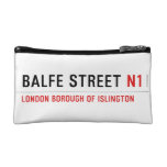 Balfe Street  Cosmetic Bag