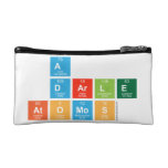  a
  darle
 atomos  Cosmetic Bag